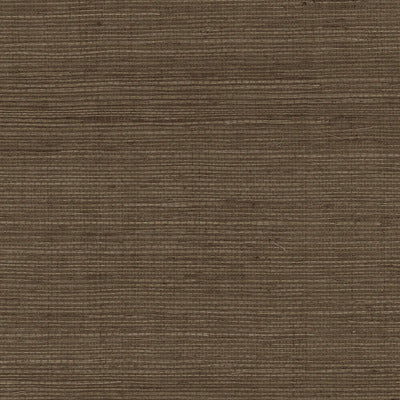 SEABROOK WALLPAPER-SISAL GRASSCLOTH-ASH BROWN-LN11836
