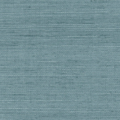 SEABROOK WALLPAPER-SISAL GRASSCLOTH-BLUE SKIES-LN11852