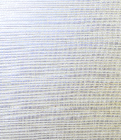 SEABROOK WALLPAPER-SISAL GRASSCLOTH-METALLIC SILVER AND IVORY-LN11855