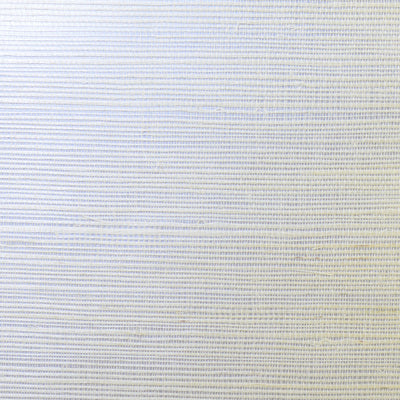 SEABROOK WALLPAPER-SISAL GRASSCLOTH-METALLIC SILVER AND IVORY-LN11855