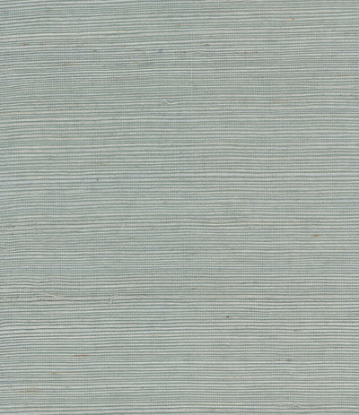 SEABROOK WALLPAPER-SISAL GRASSCLOTH-POWDER BLUE-LN11862