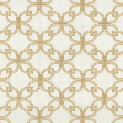 KASMIR FABRICS-LOGAN SQUARE - CREAM