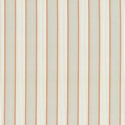 KASMIR FABRICS-LONGVIEW STRIPE - MANDARIN