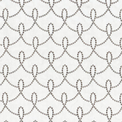 KASMIR FABRICS-LOOPHOLE - DOVE GREY