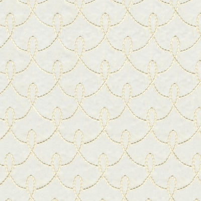 KASMIR FABRICS-LOOPHOLE - OFF WHITE