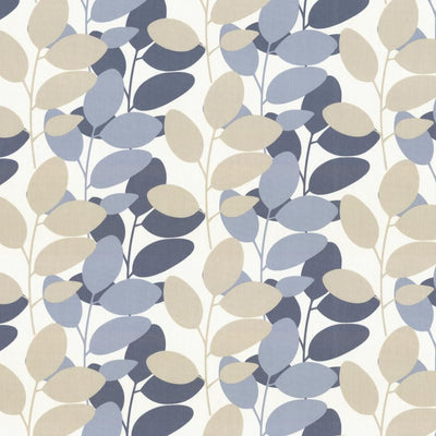 KASMIR FABRICS-LOOSE LEAF - CLOUD