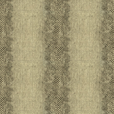 KRAVET COUTURE - LUX LIZARD - ANTHRACITE