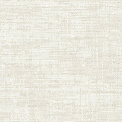 SEABROOK WALLPAPER-FAUX RUG TEXTURE -BARELY BEIGE-LW50307