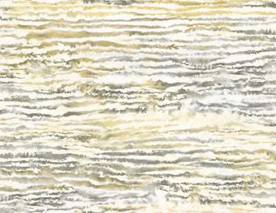SEABROOK WALLPAPER-WATERCOLOR WAVES-GOLDEN DUSK-LW50507