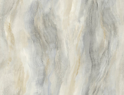 SEABROOK WALLPAPER-SMOKE TEXTURE EMBOSSED VINYL-MORNING SNOWFALL-LW50908