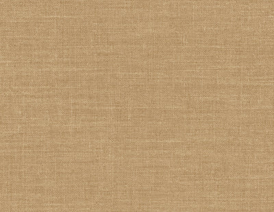 SEABROOK WALLPAPER-HOPSACK EMBOSSED VINYL-HONEY BROWN-LW51105