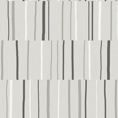 SEABROOK WALLPAPER-BLOCK LINES-WARM STONE-LW51200