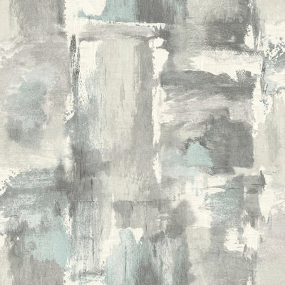 SEABROOK WALLPAPER-DRY BRUSH FAUX-SNOWY MOUNTAIN-LW51308