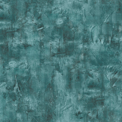 SEABROOK WALLPAPER-RUSTIC STUCCO FAUX-EMERALD-LW51704