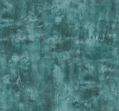 SEABROOK WALLPAPER-RUSTIC STUCCO FAUX-EMERALD-LW51704