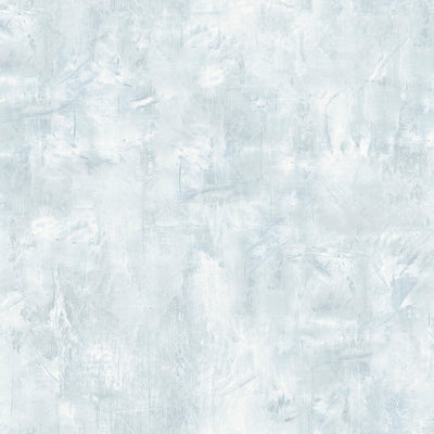 SEABROOK WALLPAPER-RUSTIC STUCCO FAUX-POWDER BLUE-LW51712