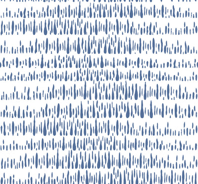 SEABROOK WALLPAPER-BRUSH MARKS-NAVY AND WHITE-LW51802