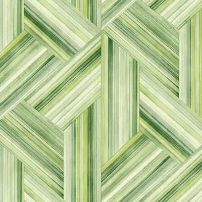 SEABROOK -GEO INLAY FABRIC (LW50104 COORDINATE)-CHARTREUSE AND BASIL-LW51904F