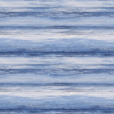 SEABROOK -SUNSET STRIPES FABRIC (LW50402 COORDINATE)-MOODY BLUE AND FROST-LW52002F