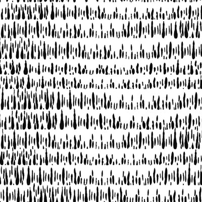 SEABROOK -BRUSH MARKS FABRIC (LW51800 COORIDNATE)-BLACK AND WHITE-LW52100F
