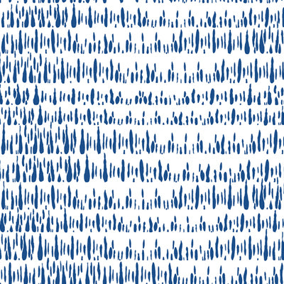 SEABROOK -BRUSH MARKS FABRIC (LW51802 COORIDNATE)-NAVY AND WHITE-LW52102F
