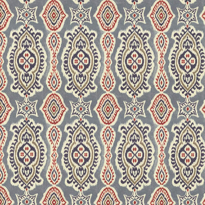 KASMIR FABRICS-MACUMBA - INDIGO