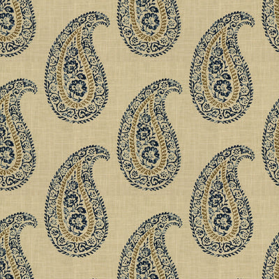 KRAVET DESIGN - MADIRA - INDIGO