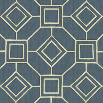 KASMIR FABRICS-MAGNITUDE - HARBOR