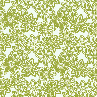 KASMIR FABRICS-MAHINA - ALOE