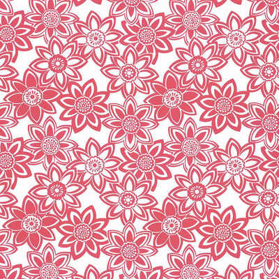 KASMIR FABRICS-MAHINA - HOT PINK