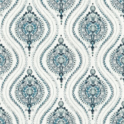 Bassett Mcnab Fabrics, a selection of fabrics such as velvet, damask, cotton, silk, linen and sheers.