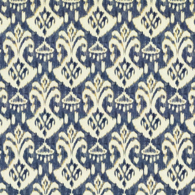 KASMIR FABRICS-MANKATO - OCEAN BLUE