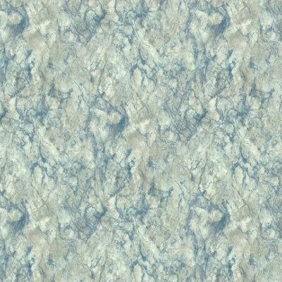KASMIR FABRICS-MARBLEIZE - AZURE