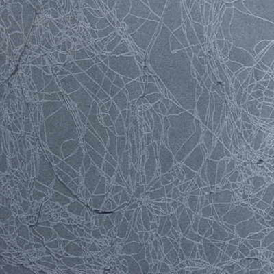 KRAVET COUTURE - MARBLEIZED - STEEL
