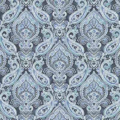 KASMIR FABRICS-MARGOT - DENIM
