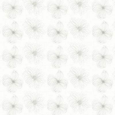 STOUT FABRICS-MARNIE 2 SILVER