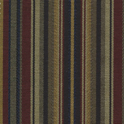 KASMIR FABRICS-MASON STRIPE - HERALDIC