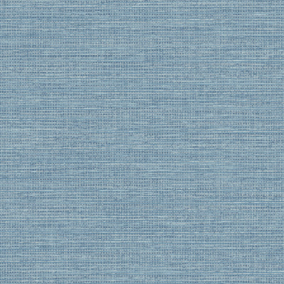 SEABROOK WALLPAPER-BEACHGRASS-COASTAL BLUE-MB30632