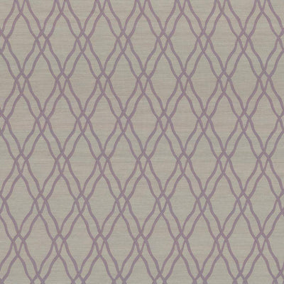 KASMIR FABRICS-MEANDER TRELLIS - LILAC