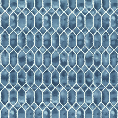 KASMIR FABRICS-MERITAGE - AQUA