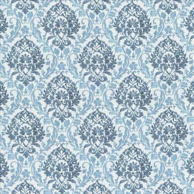 KASMIR FABRICS-MESMERIZING - DENIM