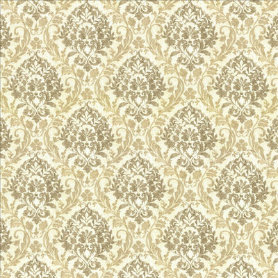 KASMIR FABRICS-MESMERIZING - WHEAT