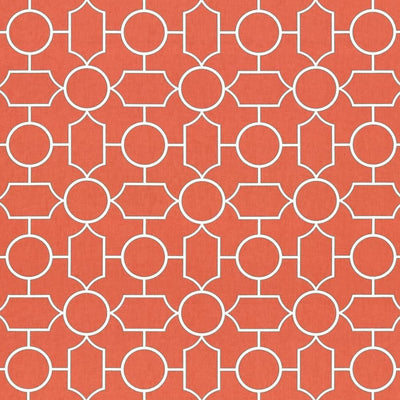 KASMIR FABRICS-MEZZANINE - MANDARIN