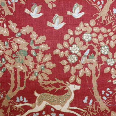 LEE JOFA, a selection of fabrics such as velvet, damask, cotton, silk, linen and sheers.