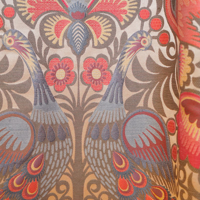 JF Fabrics , a selection of fabrics such as velvet, damask, cotton, silk, linen and sheers.