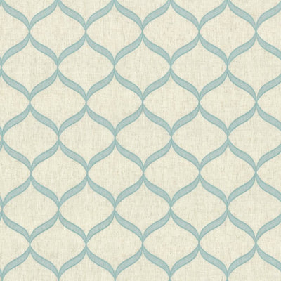 KASMIR FABRICS-MIMOSA - TEAL