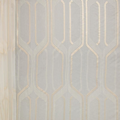 KASMIR FABRICS-MINA - CHAMPAGNE