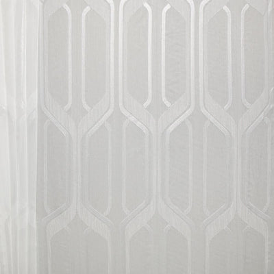 KASMIR FABRICS-MINA - SNOW