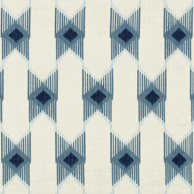 KASMIR FABRICS-MINNETONKA - BLUE