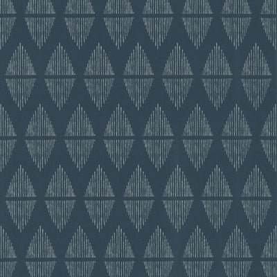 KASMIR FABRICS-MIRROR IMAGE - INK